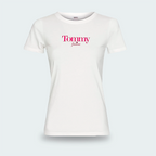 Camiseta Tommy Hilfiger Essentials Blanco Mujer
