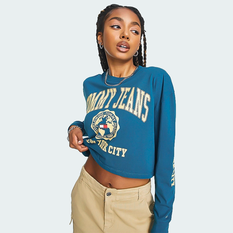 Camibuzo Tommy Hilfiger College Mujer