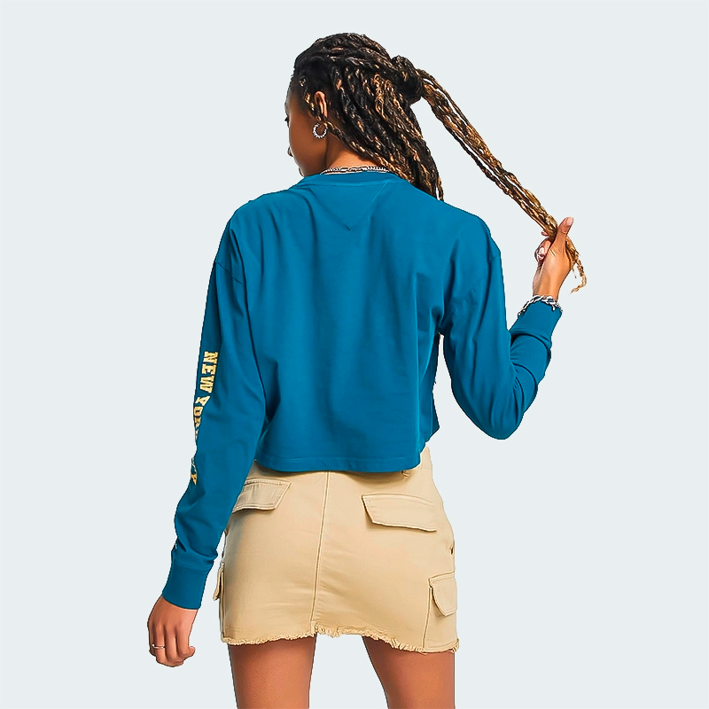 Camibuzo Tommy Hilfiger College Mujer