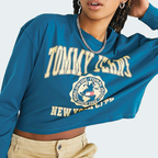 Camibuzo Tommy Hilfiger College Mujer