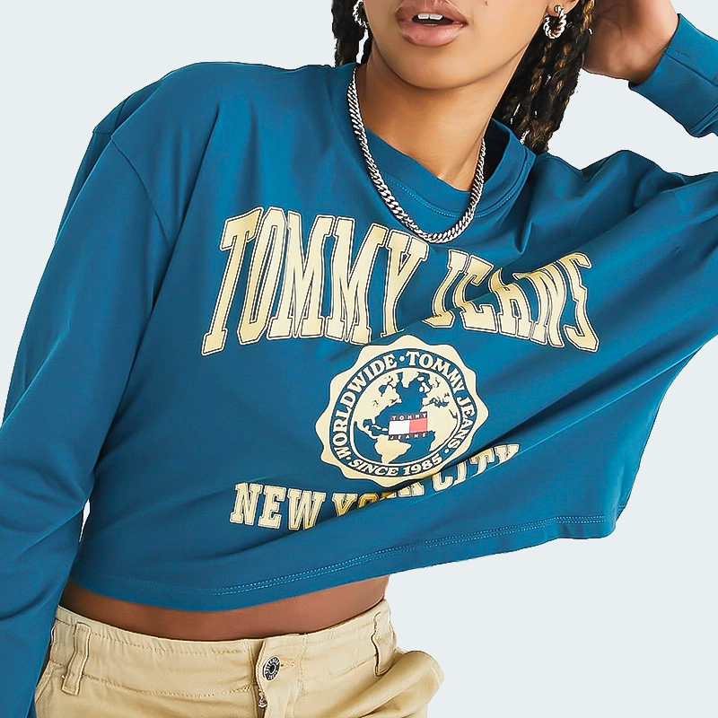 Camibuzo Tommy Hilfiger College Mujer
