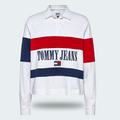 Camibuzo Polo Tommy Jeans Block Mujer
