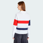 Camibuzo Polo Tommy Jeans Block Mujer