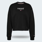Buzo Tommy Jeans Relaxed Fit Negro Mujer