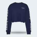 Camibuzo Tommy Jeans Modern Cropped Oversize Para Dama