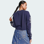 Camibuzo Tommy Jeans Modern Cropped Oversize Para Dama