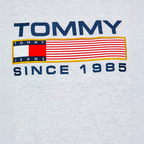 Camiseta Tommy Jeans Modern Cropped Oversize Dama