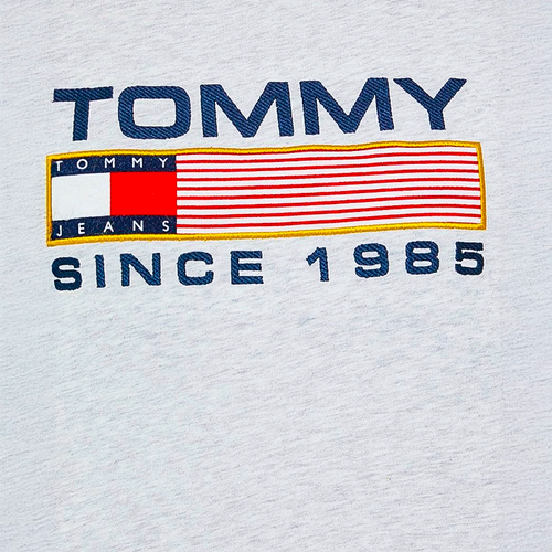 Camiseta Tommy Jeans Modern Cropped Oversize Dama