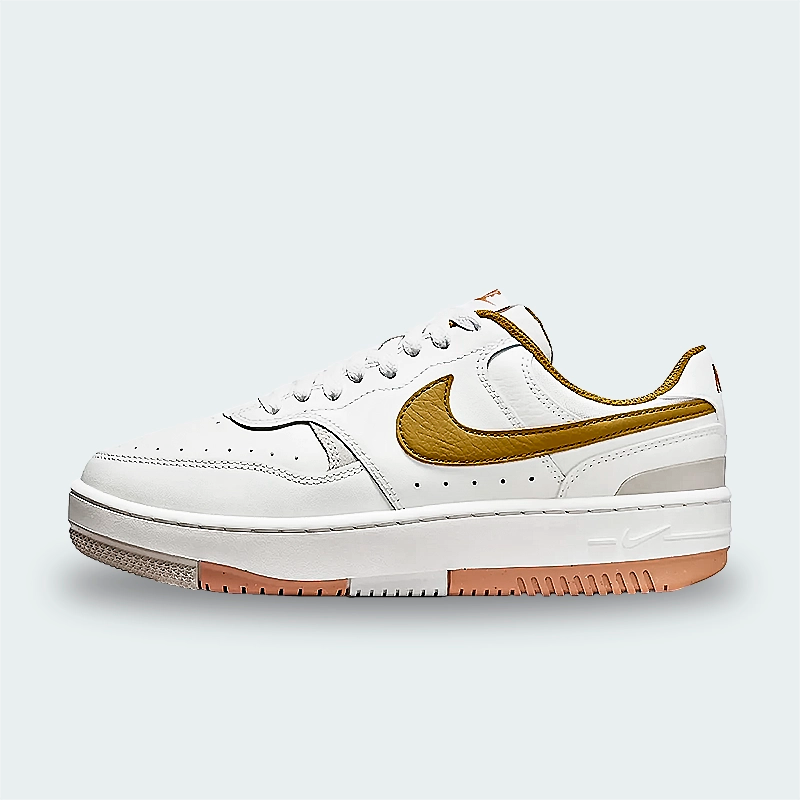 Tenis Nike Gama Force Beige Mujer