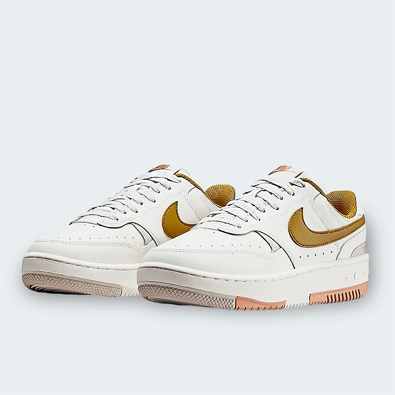 Tenis Nike Gama Force Beige Mujer