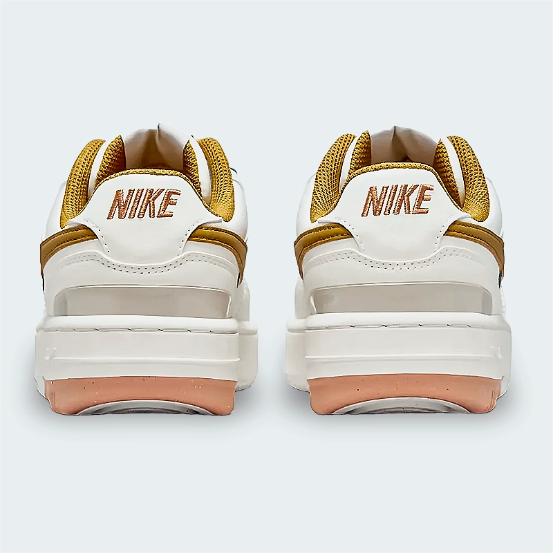 Tenis Nike Gama Force Beige Mujer