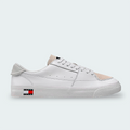 Tenis Essential Badge Lace Up Trainers Hombre