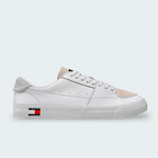 Tenis Essential Badge Lace Up Trainers Hombre