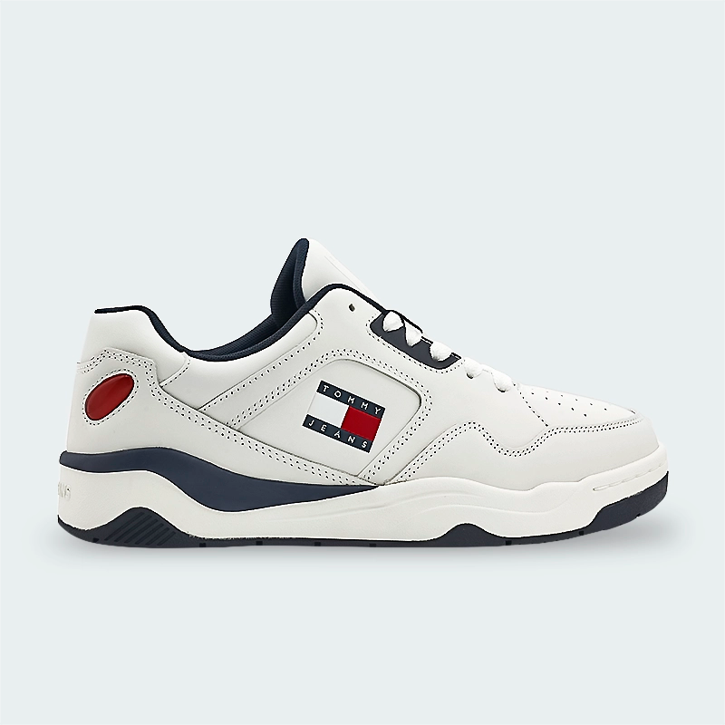 Tenis Tommy Hilfiger Logo Execution Basket Hombre