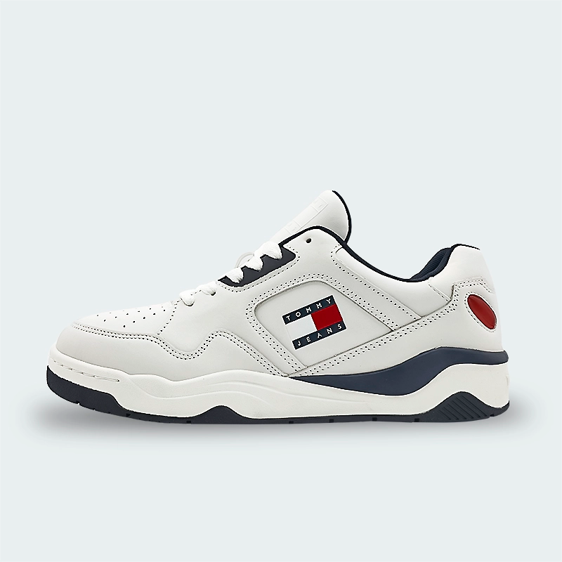 Tenis Tommy Hilfiger Logo Execution Basket Hombre