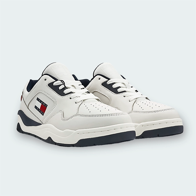 Tenis Tommy Hilfiger Logo Execution Basket Hombre
