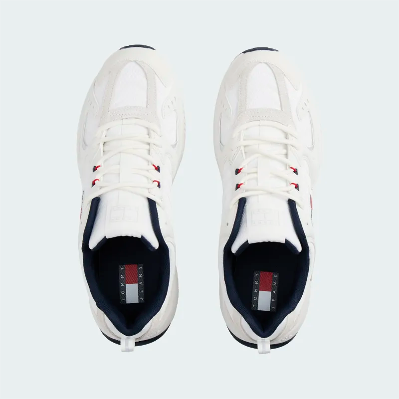 Tenis Tommy Hilfiger Retro Mix Blanco Hombre