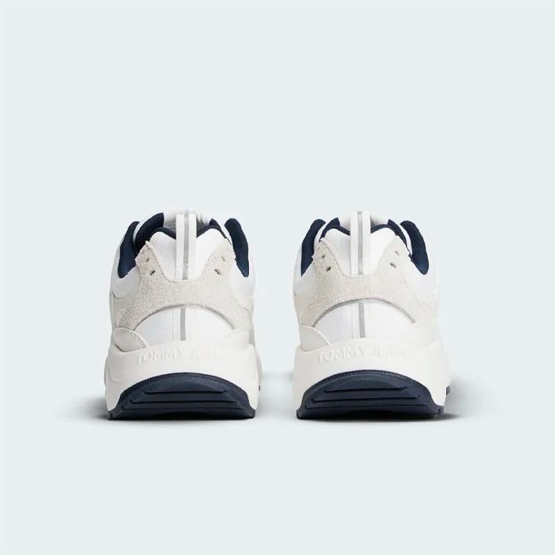 Tenis Tommy Hilfiger Retro Mix Blanco Hombre