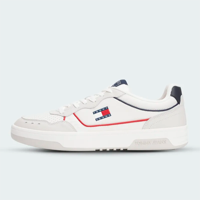 Tenis Tommy Hilfiger Cupsole Blanco Hombre