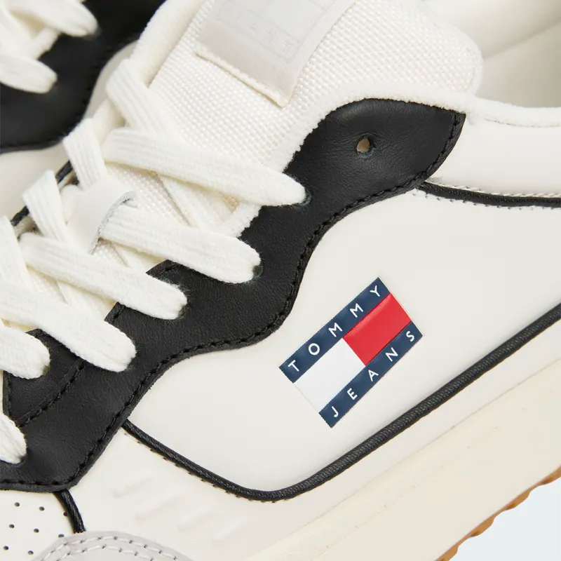 Tenis Tommy Hilfiger Scarpe Blanco Hombre
