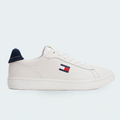 Tenis Tommy Hilfiger Archive Court Trainers Blanco Hombre