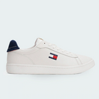 Tenis Tommy Hilfiger Archive Court Trainers Blanco Hombre