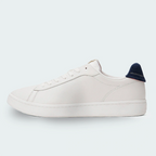 Tenis Tommy Hilfiger Archive Court Trainers Blanco Hombre