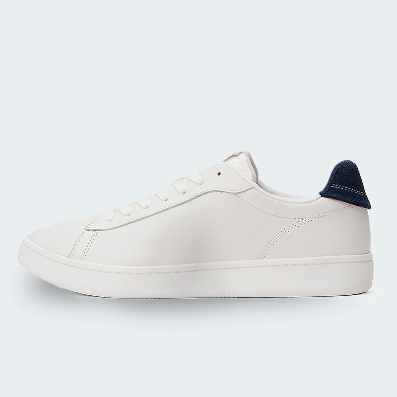 Tenis Tommy Hilfiger Archive Court Trainers Blanco Hombre