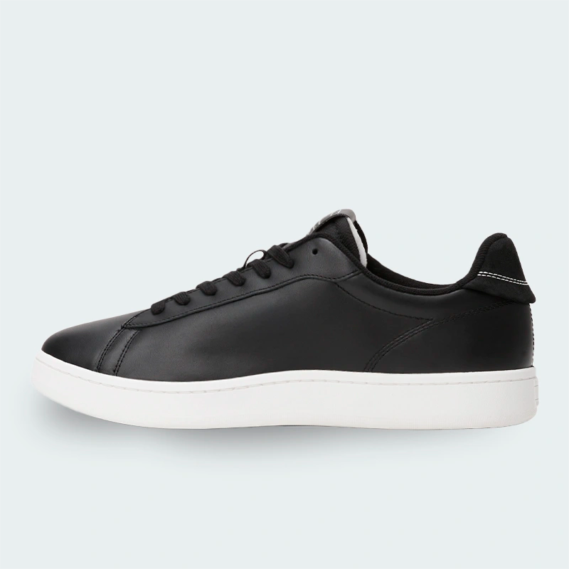 Tenis Tommy Hilfiger Archive Court Trainers Negro Hombre