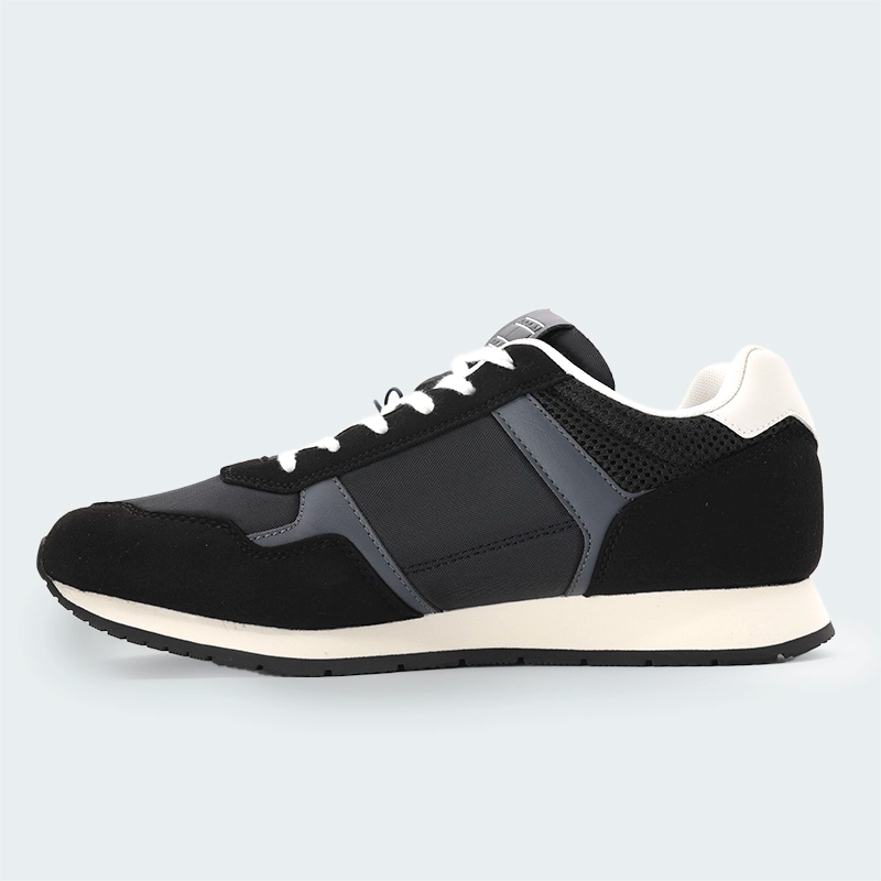 Tenis Tommy Hilfiger TJM Runner Casual Negro Hombre