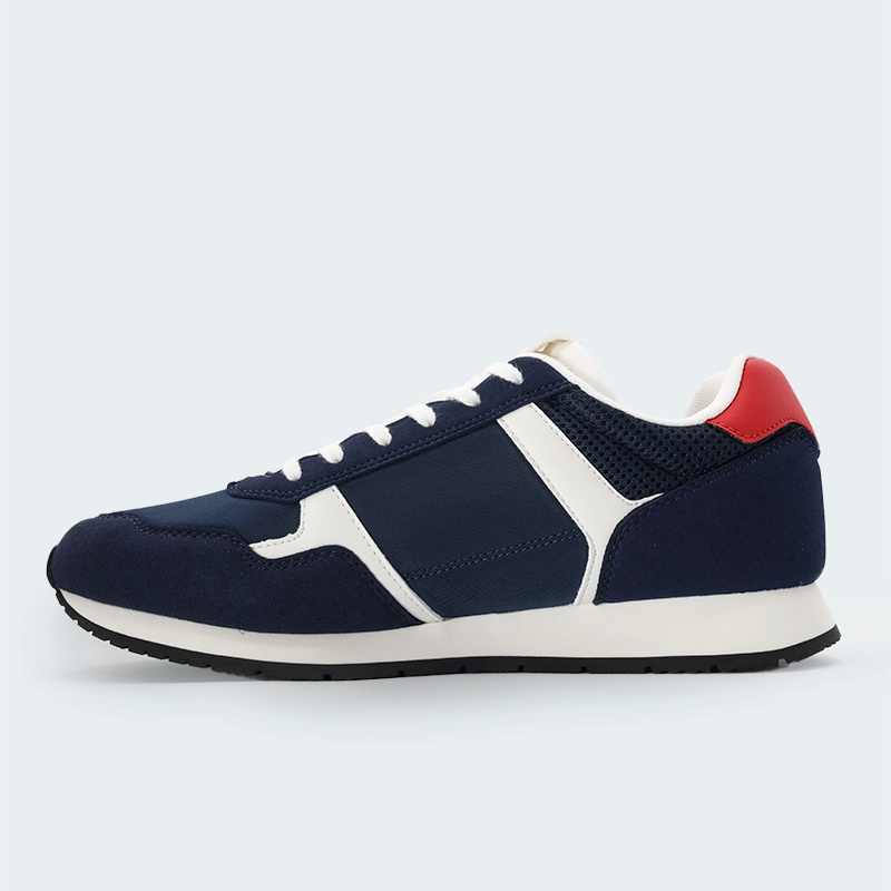 Tenis Tommy Hilfiger TJM Runner Casual Azul Hombre