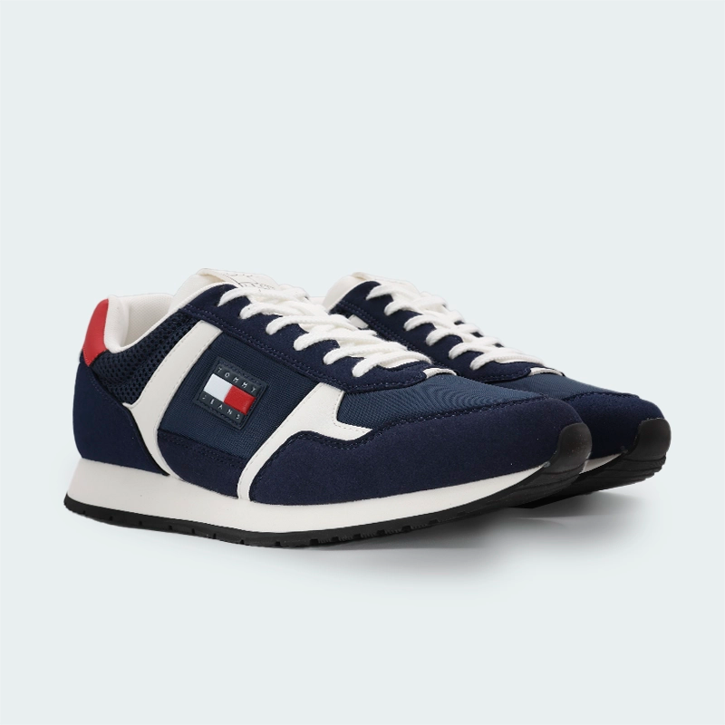 Tenis Tommy Hilfiger TJM Runner Casual Azul Hombre