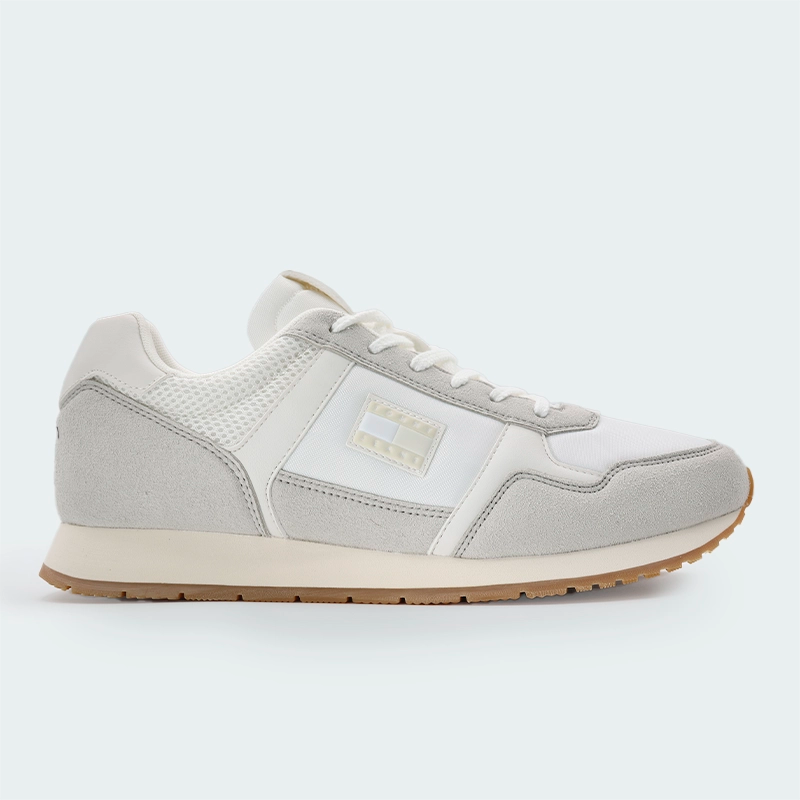 Tenis Tommy Hilfiger TJM Runner Casual Gris Hombre