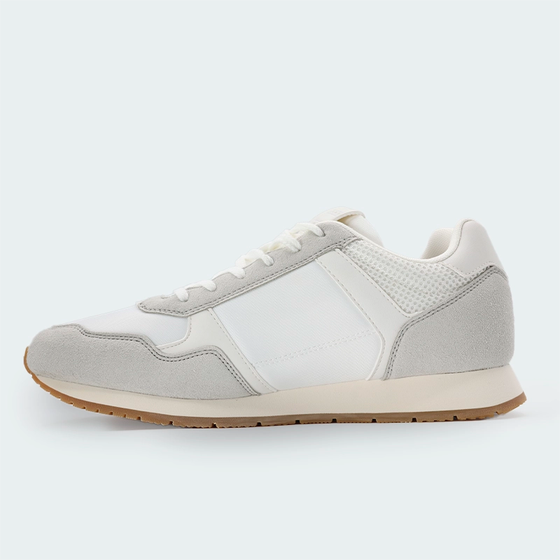 Tenis Tommy Hilfiger TJM Runner Casual Gris Hombre