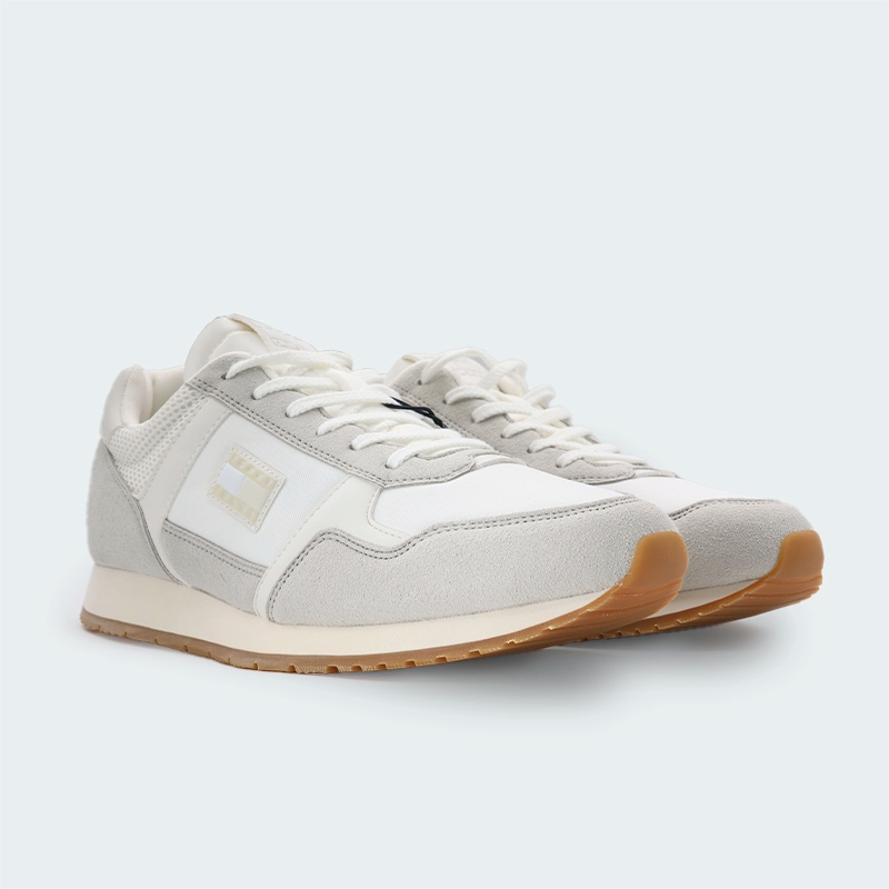 Tenis Tommy Hilfiger TJM Runner Casual Gris Hombre