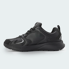 Tenis Tommy Hilfiger Runner Leather Negro Hombre