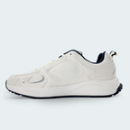 Tenis Tommy Hilfiger Runner Leather Blanco Hombre