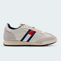 Tenis Tommy Hilfiger Retro Runner Blanco Hombre