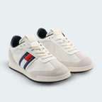 Tenis Tommy Hilfiger Retro Runner Blanco Hombre