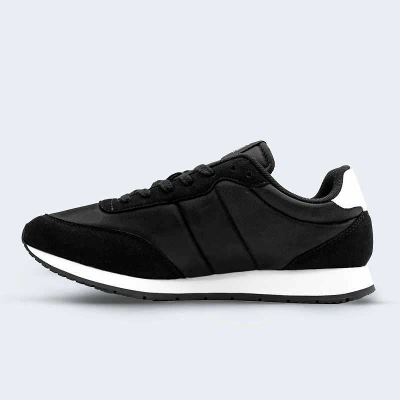 Tenis Tommy Hilfiger Classic Runner Negro Hombre
