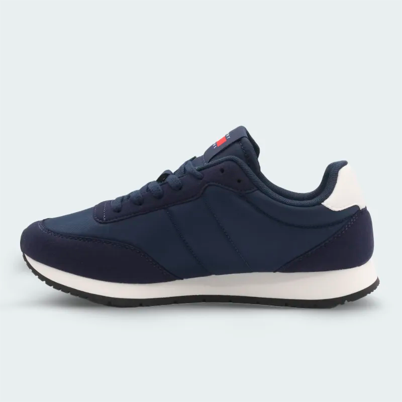 Tenis Tommy Hilfiger Classic Runner Azul Oscuro Hombre