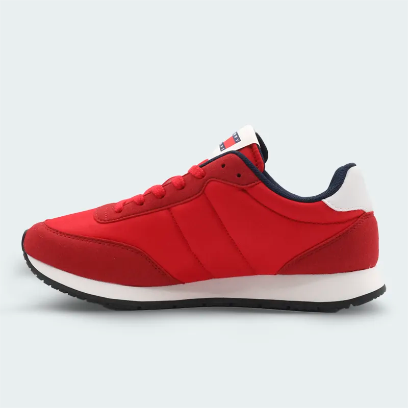Tenis Tommy Hilfiger Classic Runner Rojo Hombre
