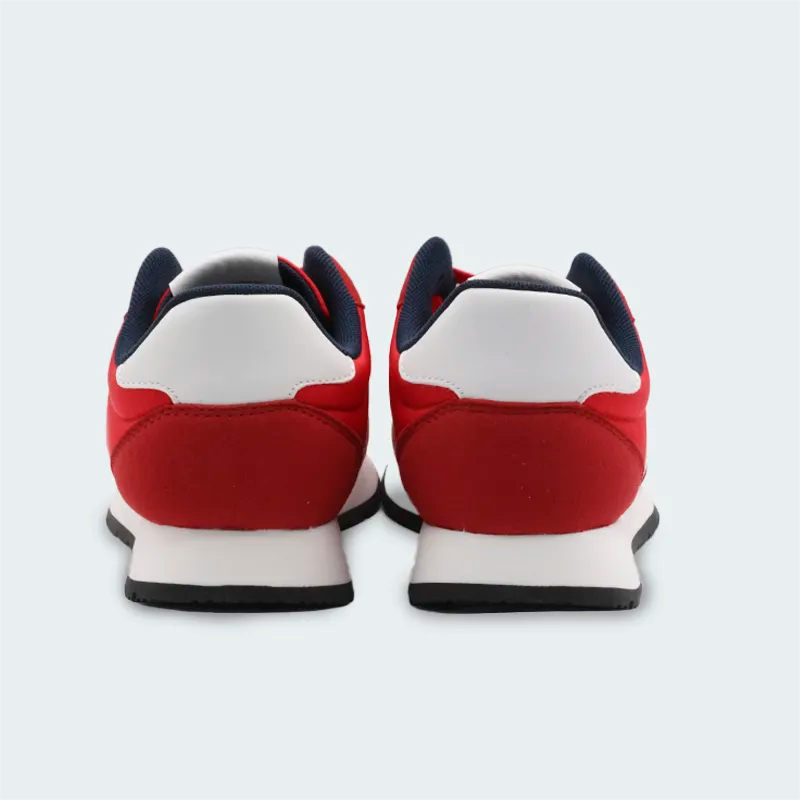 Tenis Tommy Hilfiger Classic Runner Rojo Hombre