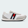 Tenis Tommy Hilfiger Classic Runner Blanco Hombre