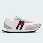 Tenis Tommy Hilfiger Classic Runner Blanco Hombre