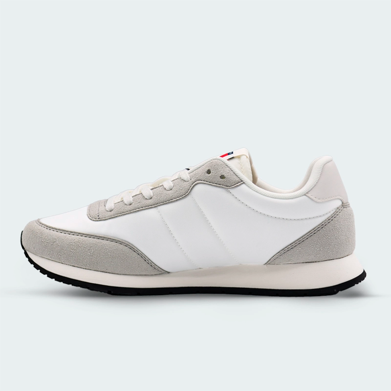 Tenis Tommy Hilfiger Classic Runner Blanco Hombre