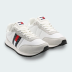Tenis Tommy Hilfiger Classic Runner Blanco Hombre