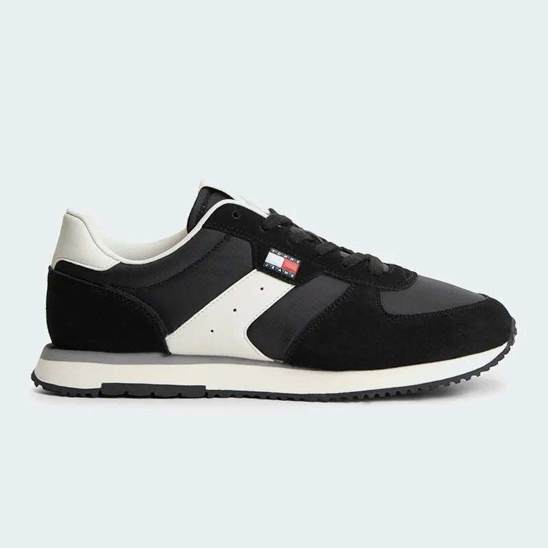 Tenis Tommy Hilfiger TJM Eva Runner Negro Hombre