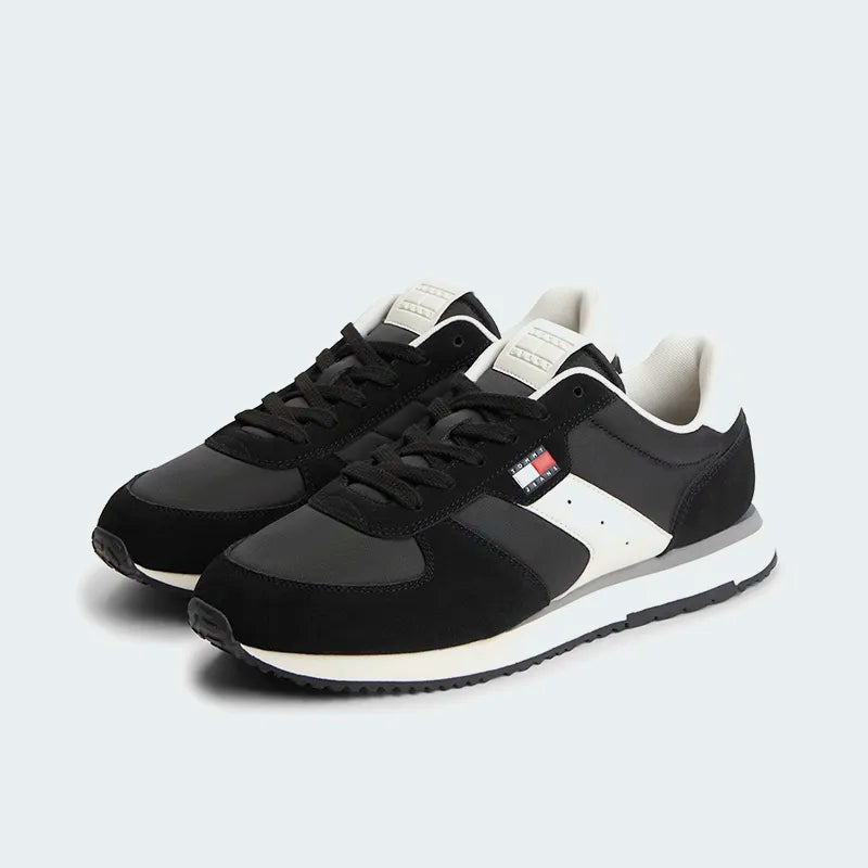 Tenis Tommy Hilfiger TJM Eva Runner Negro Hombre