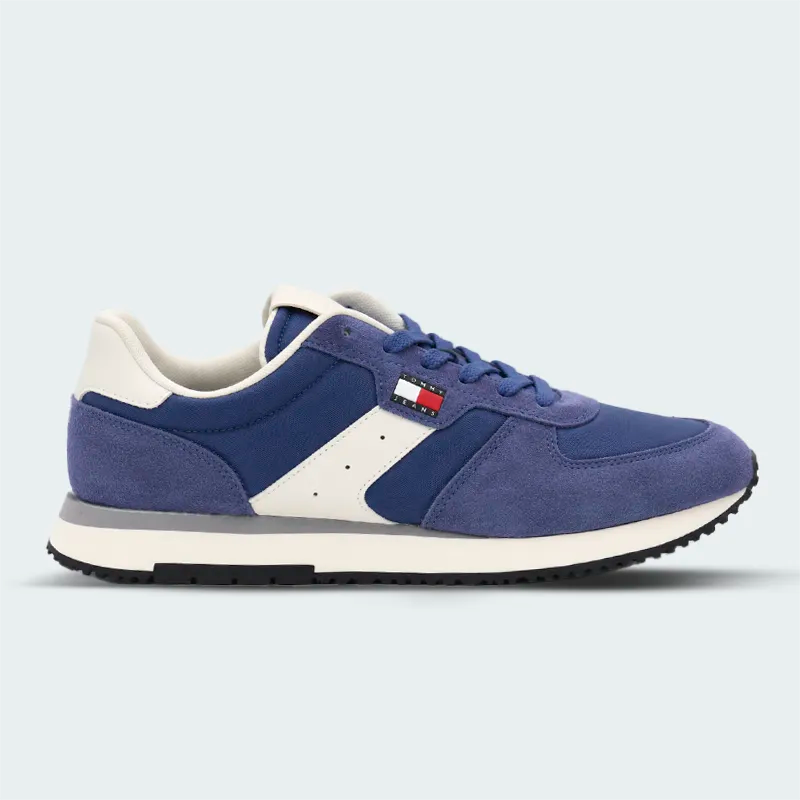 Tenis Tommy Hilfiger TJM Eva Runner Azul Hombre